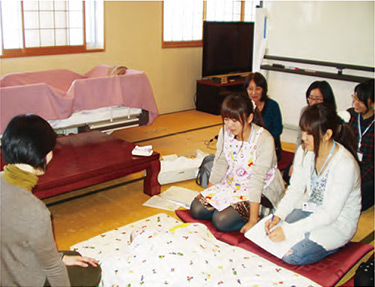 守山キャンパスと長久手キャンパスでの学び