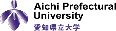 A emblem of Aichi Prefectural University