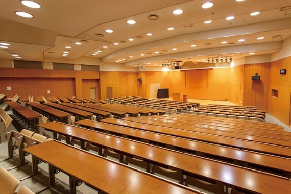 A photo of Lecture Building