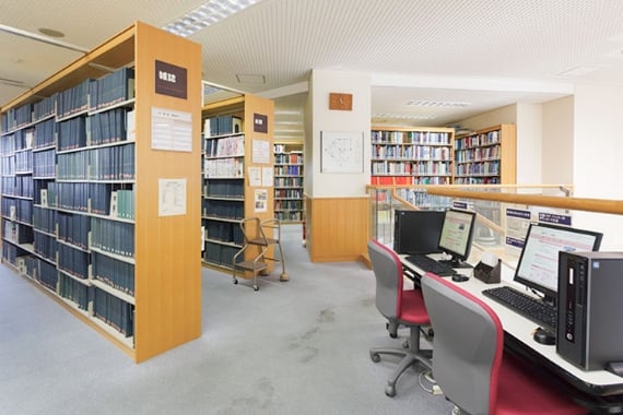 A photo of Nursing Academic Information Center (Library)