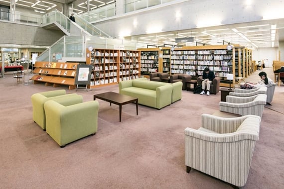 A photo of Library