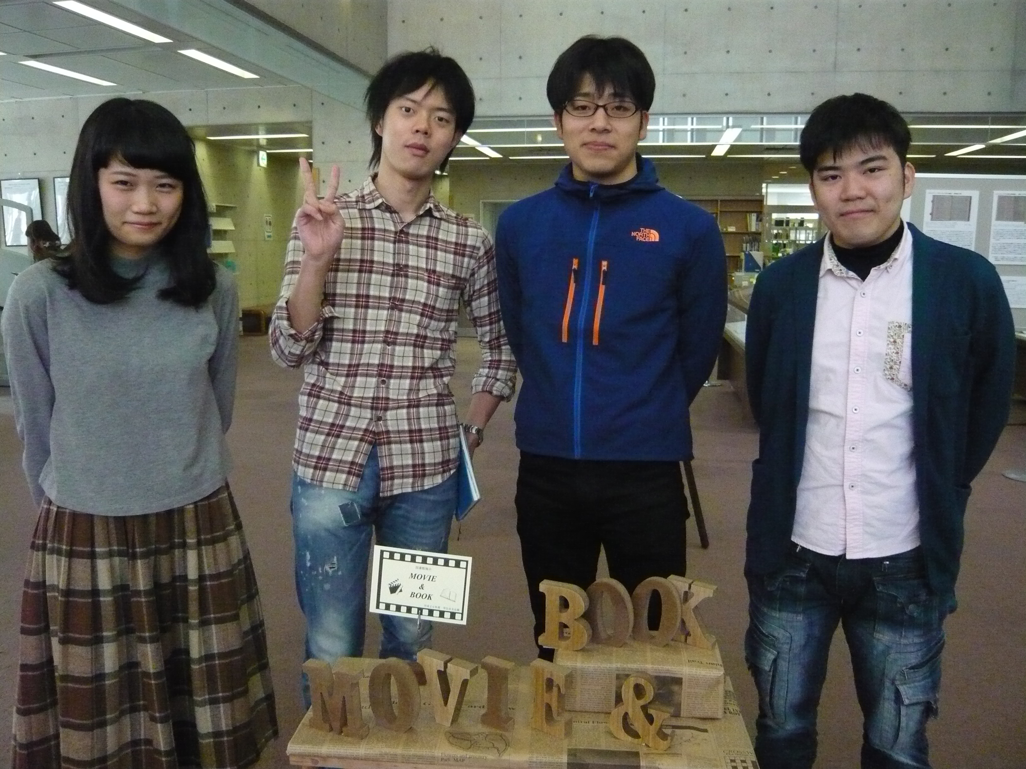 2015年学生自主企画研究ABCプロジェクトメンバー