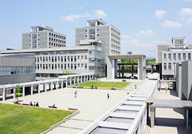 愛知県立大学 長久手キャンパスの様子 3