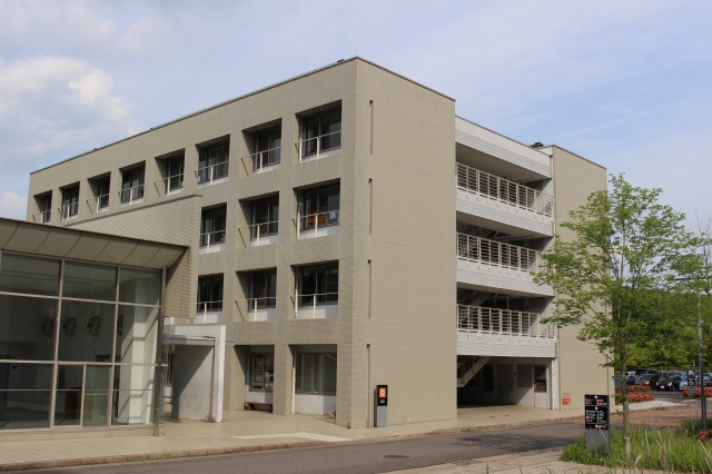 学生会館（D棟）写真