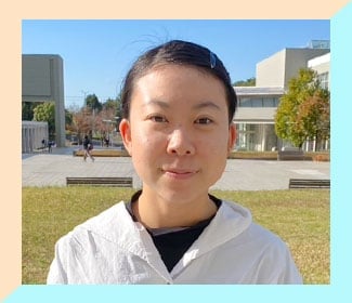 外国語学部 英米学科生倉さん