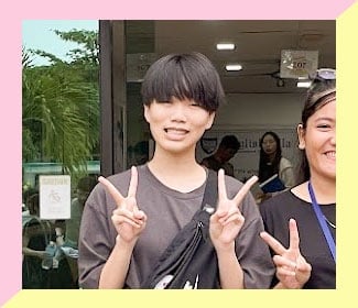 外国語学部 英米学科埋橋さん