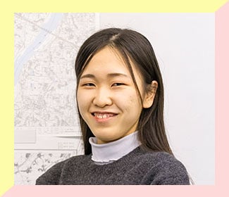 日本文化学部 歴史文化学科槌本さん