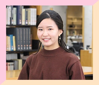 教育福祉学部 社会福祉学科野村さん