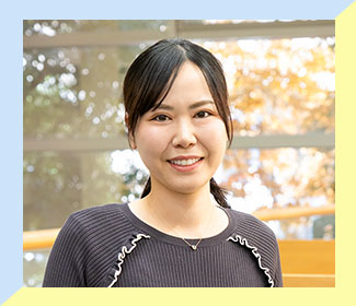 看護学部 看護学科古瀬さん