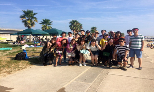 海浜BBQ交流会