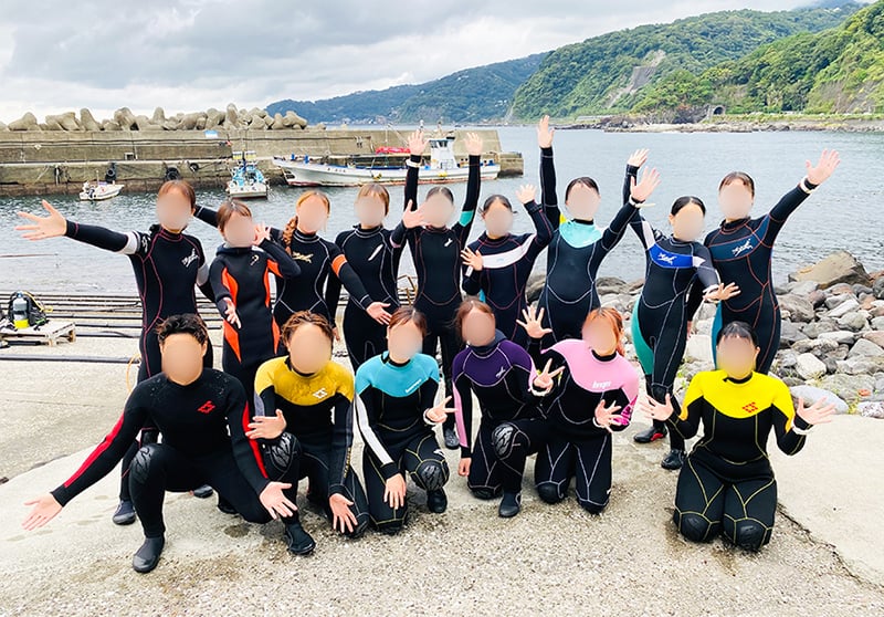 ダイビングサークル その2