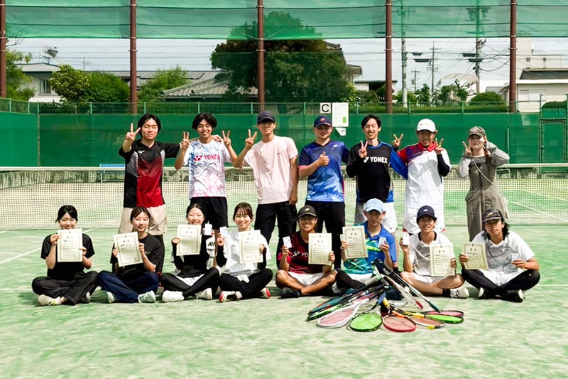 ソフトテニス部1