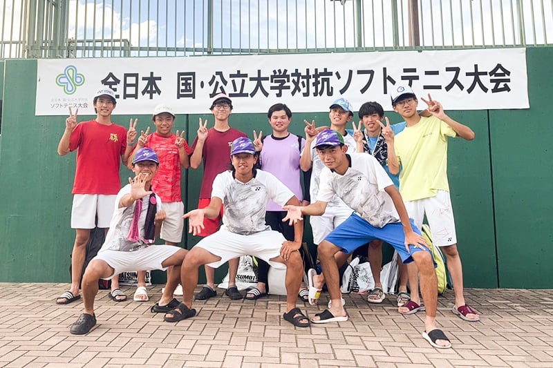 ソフトテニス部2