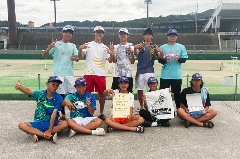 ソフトテニス部3