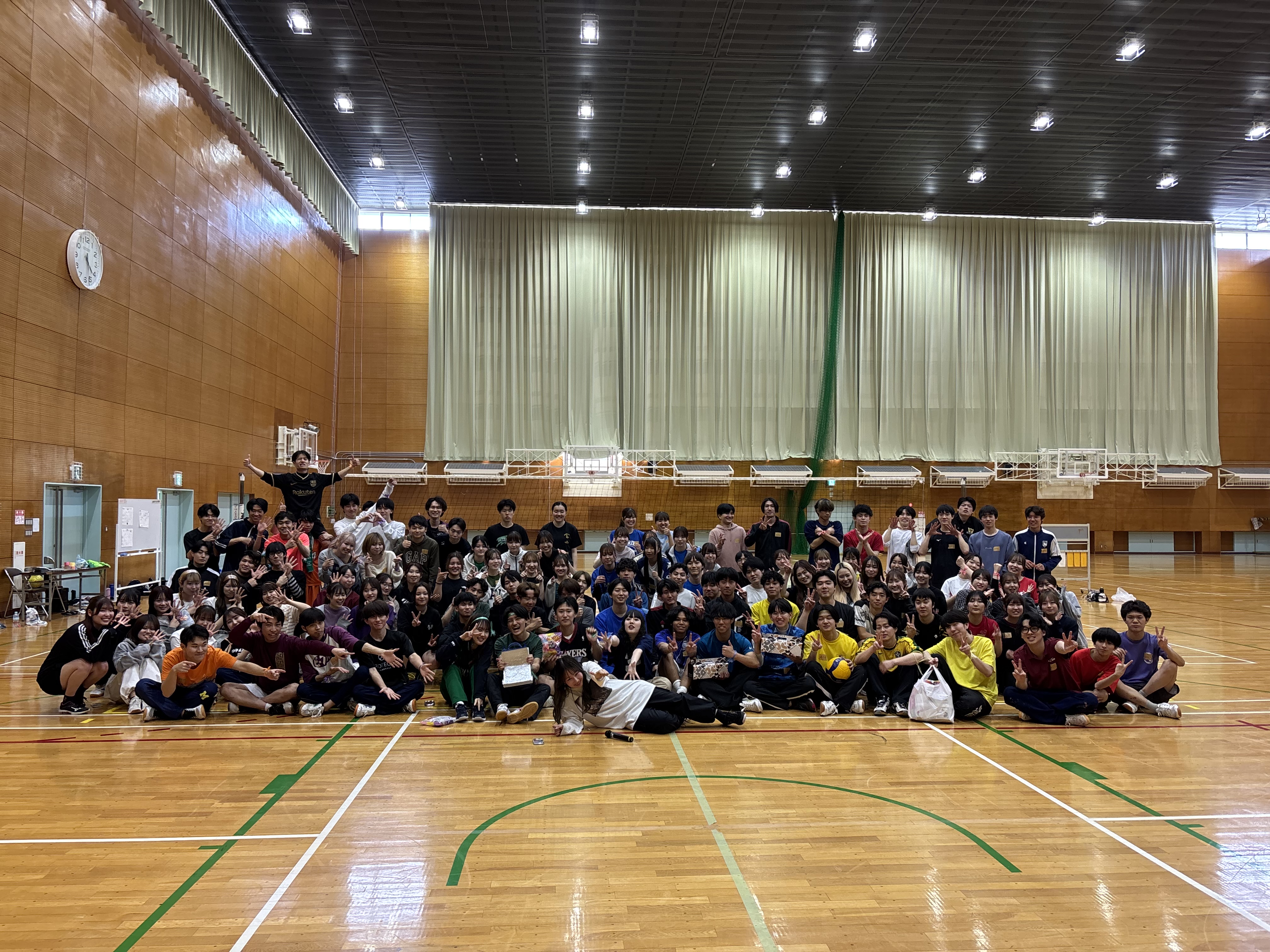 バレーボールサークル1