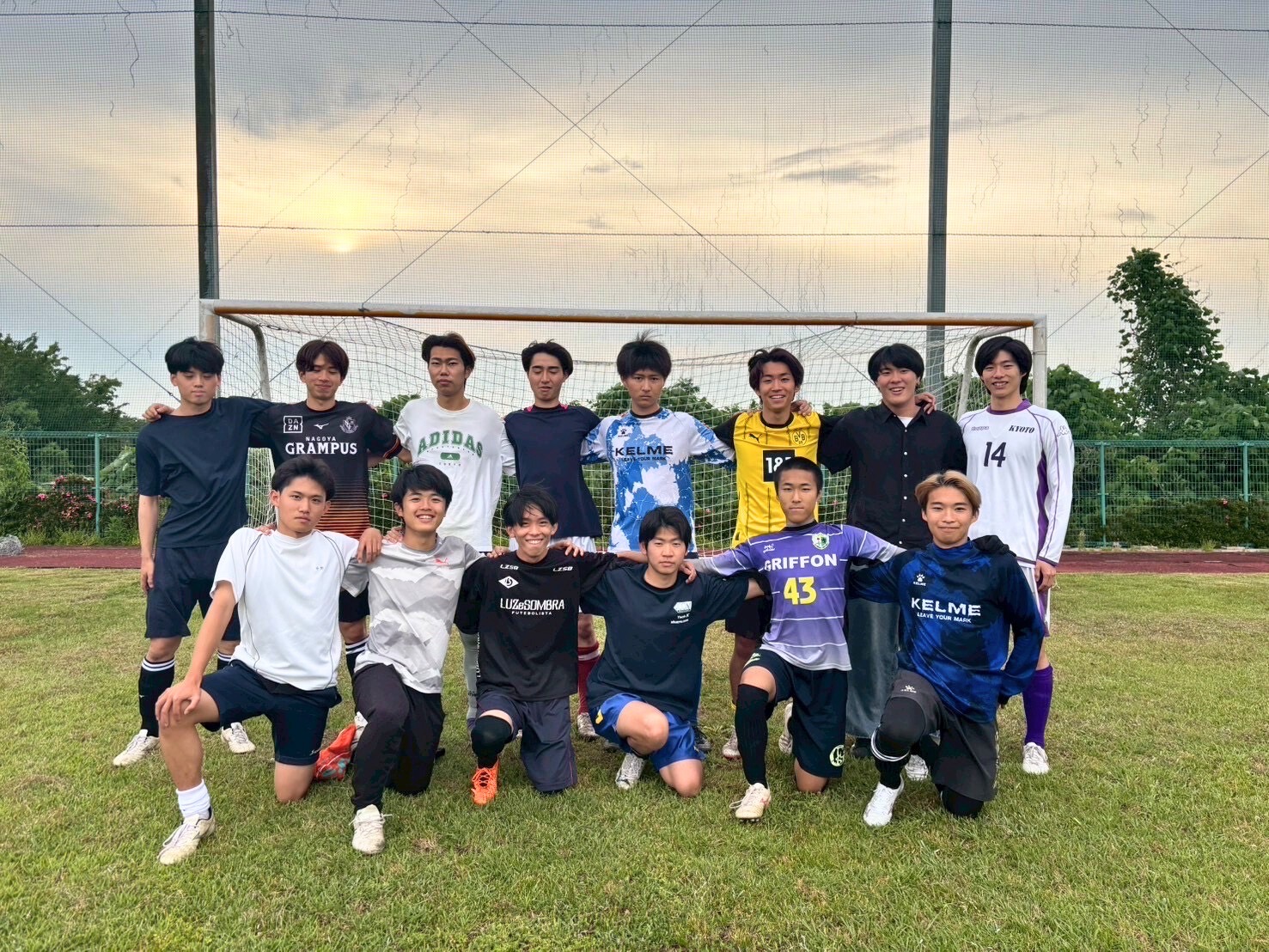 サッカー部1