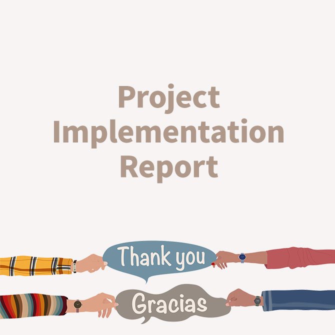 Project implementation report