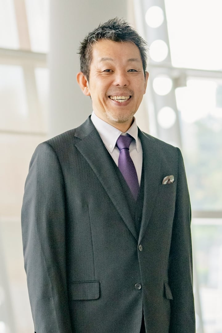 A photo of Hiroaki KAWABATA who is President, Aichi Prefectural University