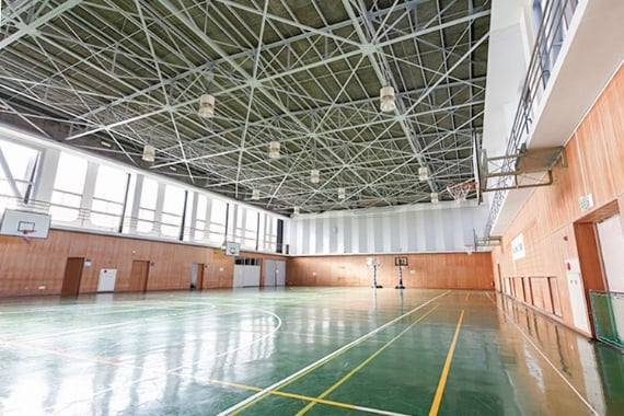 A photo of Gymnasium