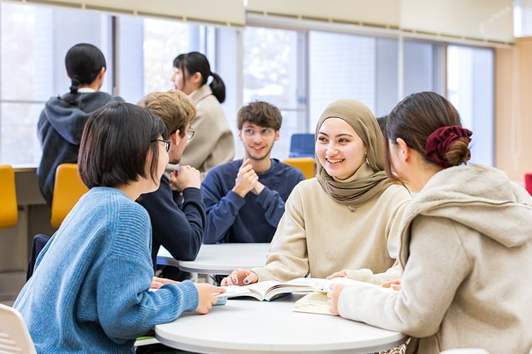 A photo of School of Foreign Studies Building, Career Support Office