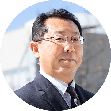A photo of Dean, Faculty of Information Science & Technology, Yoshioka Hiroki