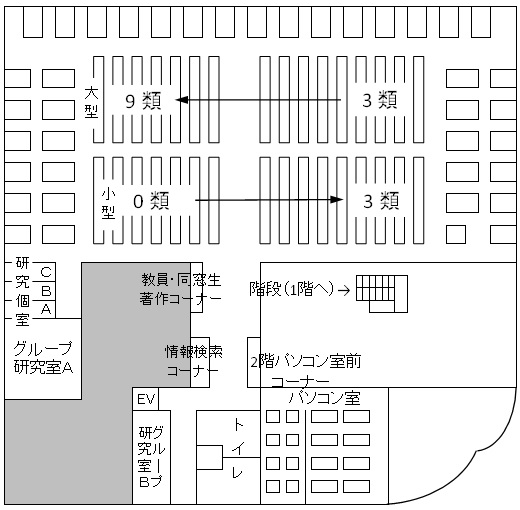 2階案内図