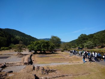 2.一乗谷朝倉氏遺跡.JPG