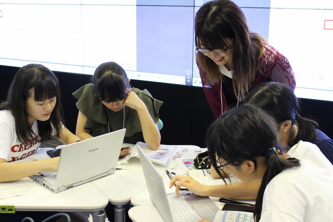 情報科学部で 女子中高生の理系大学 企業取材ツアー を実施しました 愛知県立大学