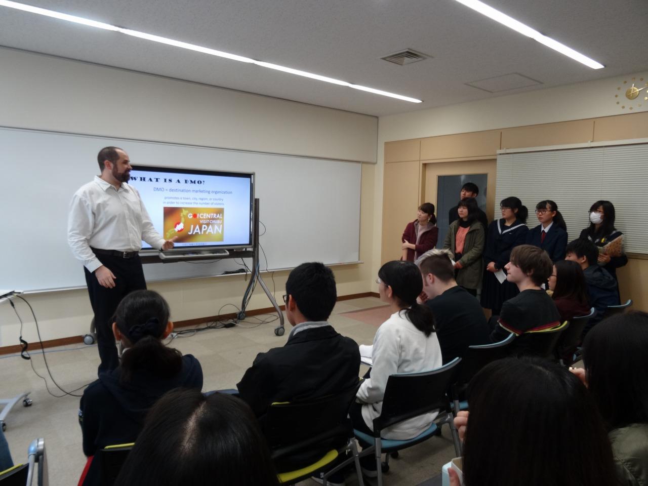 愛知県立大学 中央日本総合観光機構連携dmoプロジェクト成果発表会を開催しました 愛知県立大学 愛知県立大学 中央日本総合観光機構連携dmoプロジェクト成果発表会を開催しました 愛知県立大学
