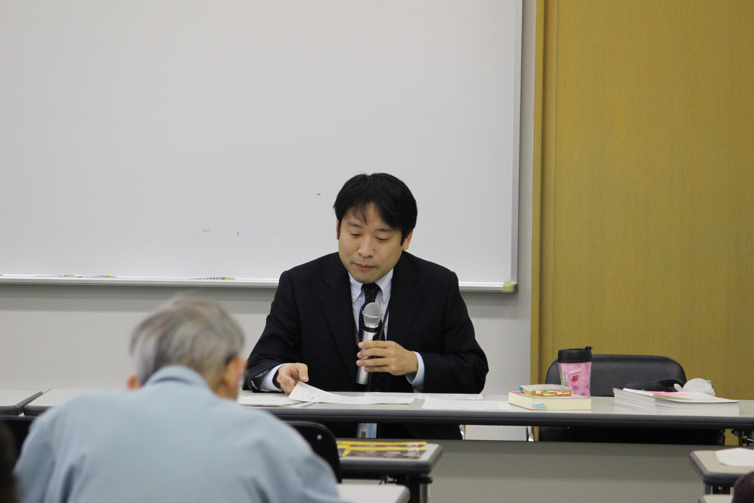 あいち国文の会 喪に服す皇帝 儒教の理念と現実 を開催しました 愛知県立大学