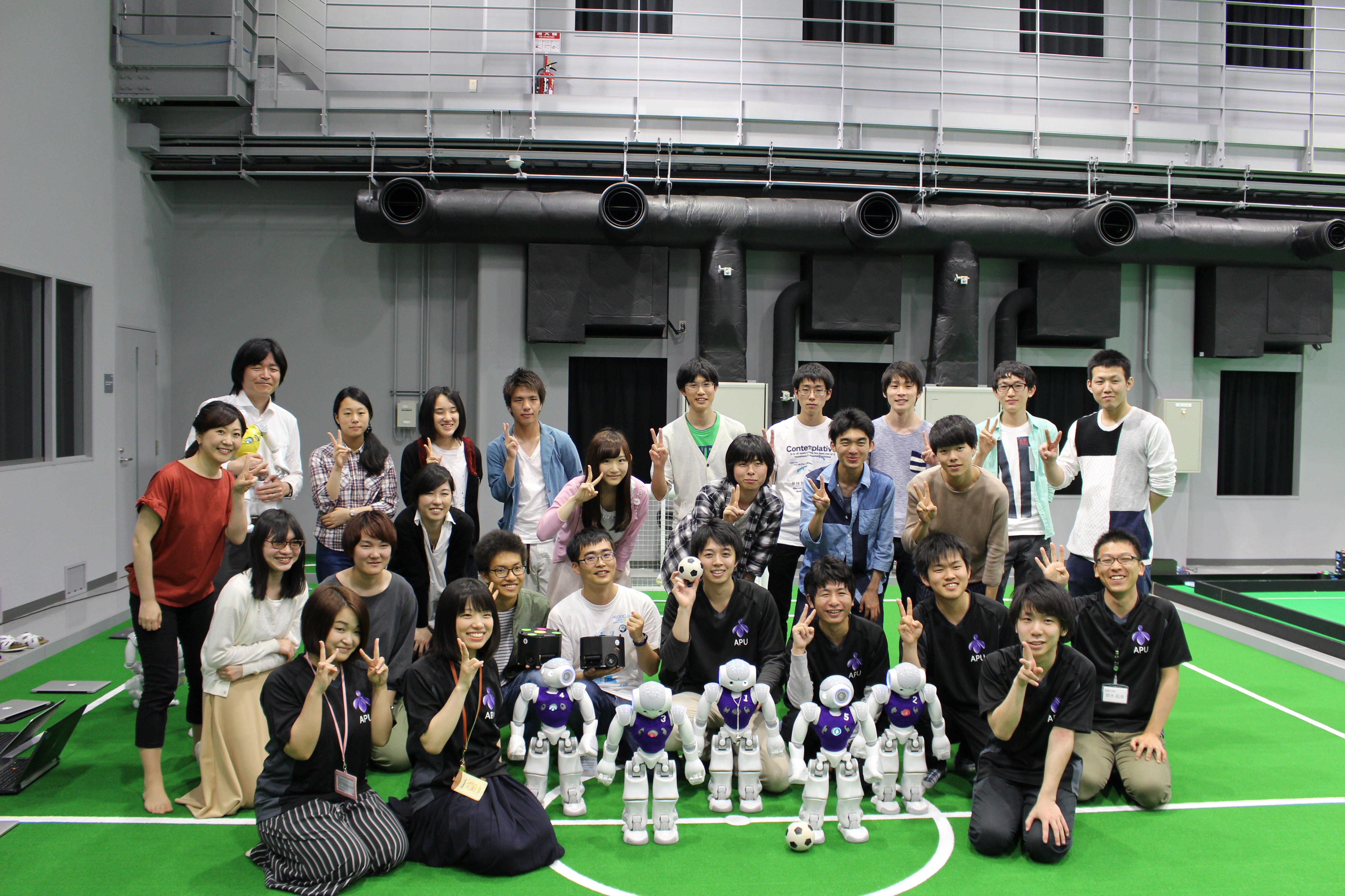 次世代ロボット研究所で Nhk名古屋 ほっとイブニング 等の生中継が行われました 愛知県立大学